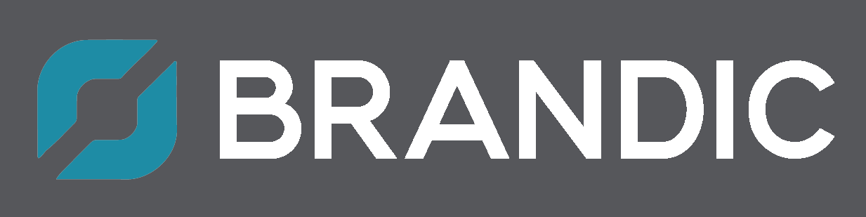 Logo de Brandic, marca de la división tecnológica de Plasmatic
