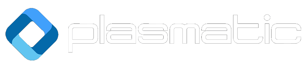 Logo Plasmatic en versión para pie de página